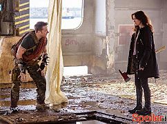 Van Helsing: 1x03 Stay Inside - zdjęcia promocyjne