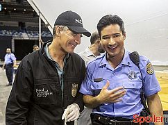 NCIS: New Orleans: 3x03 Man on Fire - zdjęcia promocyjne