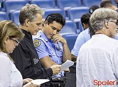 NCIS: New Orleans: 3x03 Man on Fire - zdjęcia promocyjne