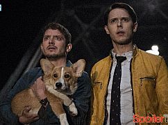 Dirk Gently: 1x01 Horizons - zdjęcia promocyjne