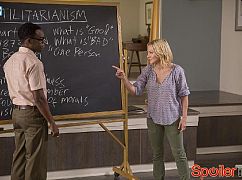 A Good Place: 1x05 Category 55 Emergency Doomsday Crisis - zdjęcia promocyjne