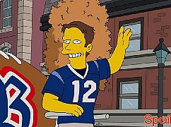 Simpsonowie: 28x03 The Town - zdjęcia promocyjne