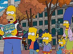 Simpsonowie: 28x03 The Town - zdjęcia promocyjne