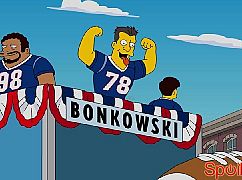 Simpsonowie: 28x03 The Town - zdjęcia promocyjne