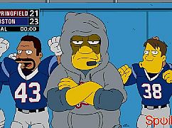 Simpsonowie: 28x03 The Town - zdjęcia promocyjne