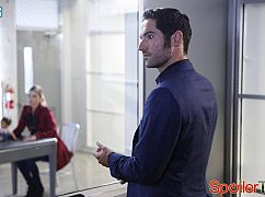 Lucifer: 2x02 Liar, Liar, Slutty Dress on Fire - zdjęcia promocyjne