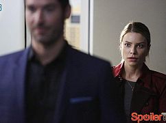 Lucifer: 2x02 Liar, Liar, Slutty Dress on Fire - zdjęcia promocyjne