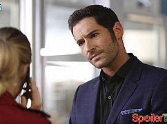 Lucifer: 2x02 Liar, Liar, Slutty Dress on Fire - zdjęcia promocyjne