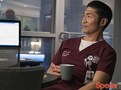 Chicago Med: 2x03 Natural History - zdjęcia promocyjne