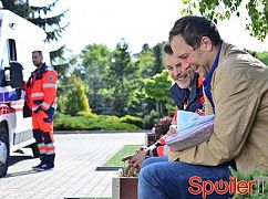 Na sygnale odc. 109 - zdjęcia promocyjne