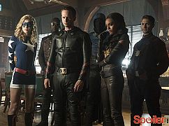 DC’s Legends of Tomorrow: 2x02 The Justice Society of America - zdjęcia promocyjne