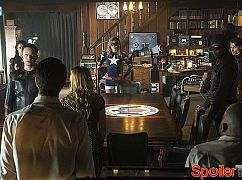 DC’s Legends of Tomorrow: 2x02 The Justice Society of America - zdjęcia promocyjne