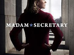 Plakaty promocyjne 3 sezonu serialu Madam Secretary