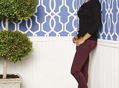 Zdjęcia promocyjne obsady 1 sezonu serialu The Second Fattest Houswife in Westport