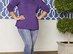 Zdjęcia promocyjne obsady 1 sezonu serialu The Second Fattest Houswife in Westport