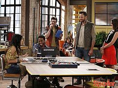 The Great Indoors: 1x01 Pilot - zdjęcia promocyjne