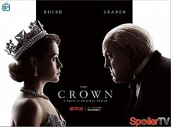 Plakaty promocyjne 1 sezonu serialu The Crown