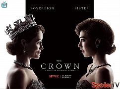 Plakaty promocyjne 1 sezonu serialu The Crown