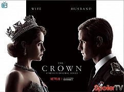 Plakaty promocyjne 1 sezonu serialu The Crown