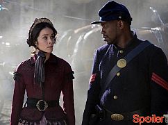 Timeless: 1x02 The Assassination of Abraham Lincoln - zdjęcia promocyjne