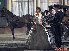 Timeless: 1x02 The Assassination of Abraham Lincoln - zdjęcia promocyjne