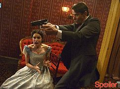Timeless: 1x02 The Assassination of Abraham Lincoln - zdjęcia promocyjne