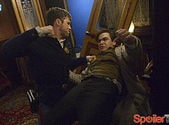 Timeless: 1x02 The Assassination of Abraham Lincoln - zdjęcia promocyjne