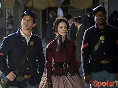 Timeless: 1x02 The Assassination of Abraham Lincoln - zdjęcia promocyjne