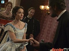 Timeless: 1x02 The Assassination of Abraham Lincoln - zdjęcia promocyjne