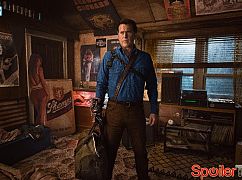 Ash Vs. Evil Dead: 2x02 The Morgue - zdjęcia promocyjne