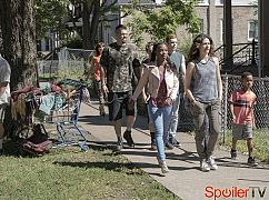 Niepokorni: 7x03 Home Sweet Homeless Shelter - zdjęcia promocyjne