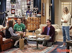 Teoria wielkiego podrywu: 10x04 The Cohabitation Experimentation - zdjęcia promocyjne