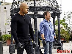 Agenci NCIS: Los Angeles: 8x05 Ghost Gun - zdjęcia promocyjne