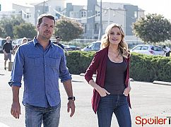 Agenci NCIS: Los Angeles: 8x05 Ghost Gun - zdjęcia promocyjne