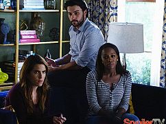 How to Get Away with Murder: 3x05 It’s About Frank - zdjęcia promocyjne