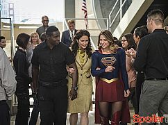 Supergirl: 2x03 Welcome to Earth - zdjęcia promocyjne