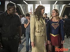 Supergirl: 2x03 Welcome to Earth - zdjęcia promocyjne