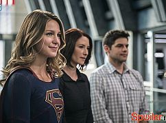 Supergirl: 2x03 Welcome to Earth - zdjęcia promocyjne