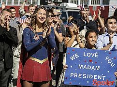 Supergirl: 2x03 Welcome to Earth - zdjęcia promocyjne