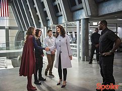 Supergirl: 2x03 Welcome to Earth - zdjęcia promocyjne