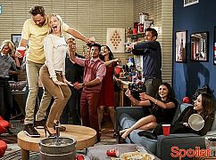 Dwie spłukane dziewczyny: 6x05 And the College Experience - zdjęcia promocyjne
