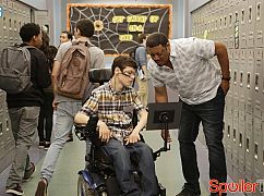 Speechless: 1x05 H-A-L-- HALLOWEEN - zdjęcia promocyjne
