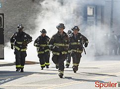 Chicago Fire: 5x03 Scorched Earth - zdjęcia promocyjne