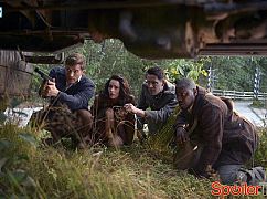 Timeless: 1x04 Party at Castle Varlar - zdjęcia promocyjne