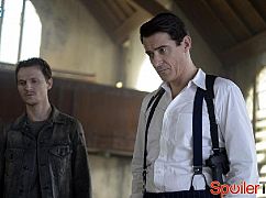 Timeless: 1x04 Party at Castle Varlar - zdjęcia promocyjne