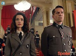Timeless: 1x04 Party at Castle Varlar - zdjęcia promocyjne