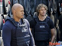 Agenci NCIS: Los Angeles: 8x06 Home Is Where the Heart Is - zdjęcia promocyjne