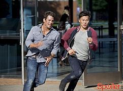 The Librarians: 3x01 And the Rise of Chaos - zdjęcia promocyjne