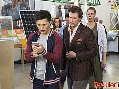 The Librarians: 3x01 And the Rise of Chaos - zdjęcia promocyjne