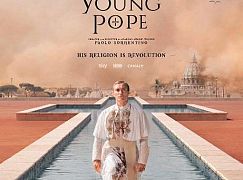 Plakaty promocyjne 1 sezonu serialu The Young Pope